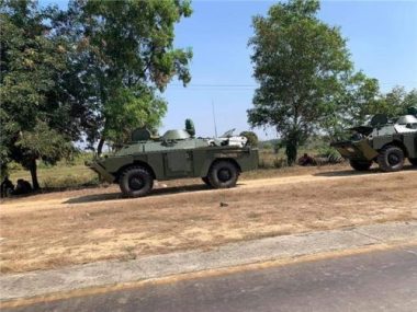 Myanmar cũng lên đời 'taxi chiến trường' BRDM-2MS... Việt Nam sẽ sớm có? Ảnh 2