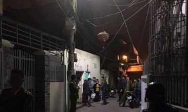 Người phụ nữ chết lõa thể trong phòng trọ ở Hải Phòng Ảnh 1