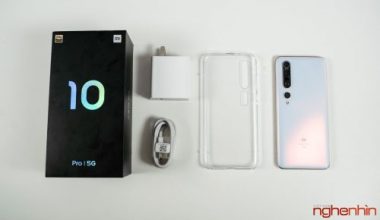 Trên tay Mi 10 Pro đầu tiên tại Việt Nam: camera 108MP, mặt lưng nhám, giá 16,4 triệu Ảnh 4