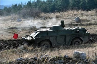 Myanmar cũng lên đời 'taxi chiến trường' BRDM-2MS... Việt Nam sẽ sớm có? Ảnh 11