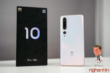 Trên tay Mi 10 Pro đầu tiên tại Việt Nam: camera 108MP, mặt lưng nhám, giá 16,4 triệu Ảnh 5