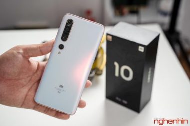 Trên tay Mi 10 Pro đầu tiên tại Việt Nam: camera 108MP, mặt lưng nhám, giá 16,4 triệu Ảnh 7