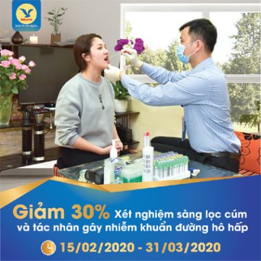 Xét nghiệm gì khi có biểu hiện ‘giống cúm’?