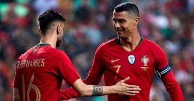 Bruno Fernandes: Tôi muốn gặt thành công như Ronaldo ở MU