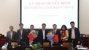 Ông Nguyễn Quốc Hoàn làm Chánh văn phòng Bộ Tư pháp - 1
