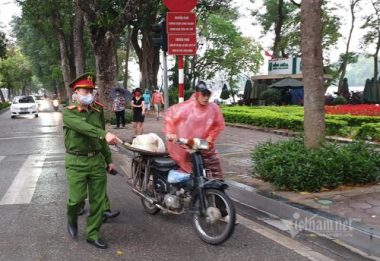 Hà Nội phạt đến 20 triệu nếu vi phạm lệnh hạn chế tập trung đông người