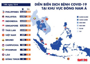 Dịch COVID-19 chiều 15-4: Số ca nhiễm toàn cầu vượt mốc 2 triệu - Ảnh 2.