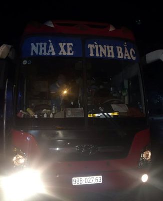 Bình Thuận thông tin xe khách chở 30 người bị CSGT Hà Nội giữ - ảnh 2