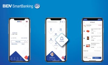 ‘Đi chợ online’ trên ứng dụng BIDV SmartBanking