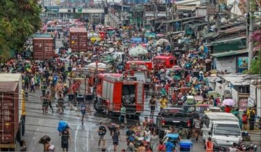 Bị hỏa hoạn thiêu rụi, hàng trăm hộ nghèo Philippines mất nhà