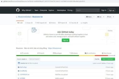 Mã nguồn phần mềm Bluezone đã được mở cho cộng đồng cùng xây dựng, đóng góp | Phần mềm nguồn mở Bluezone đã sẵn sàng tiếp nhận sự đóng góp của cộng đồng