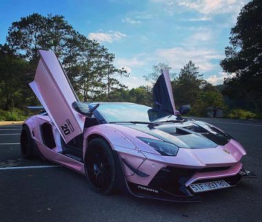 Ngắm siêu xe Lamborghini Aventador LP700-4 đắt nhất Việt Nam 4 lần đổi màu