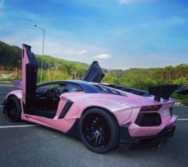 Ngắm siêu xe Lamborghini Aventador LP700-4 đắt nhất Việt Nam 4 lần đổi màu