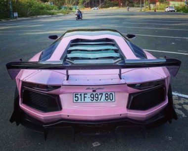 Ngắm siêu xe Lamborghini Aventador LP700-4 đắt nhất Việt Nam 4 lần đổi màu