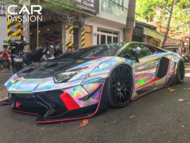 Ngắm siêu xe Lamborghini Aventador LP700-4 đắt nhất Việt Nam 4 lần đổi màu