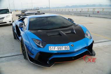 Ngắm siêu xe Lamborghini Aventador LP700-4 đắt nhất Việt Nam 4 lần đổi màu