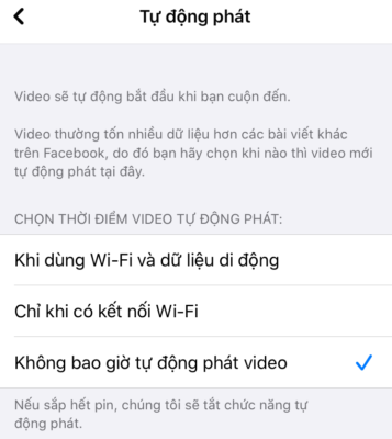 Tắt tính năng tự động phát video Facebook, YouTube, Netflix để giảm sức ép băng thông Internet toàn cầu