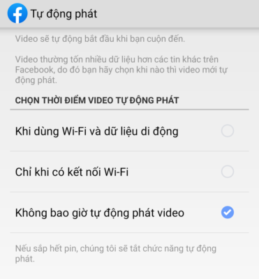 Tắt tính năng tự động phát video Facebook, YouTube, Netflix để giảm sức ép băng thông Internet toàn cầu