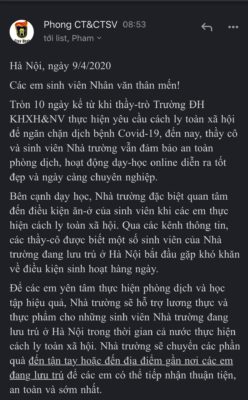 Những sinh viên mất việc đột ngột và hành động bất ngờ của thầy hiệu trưởng