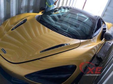 Thêm siêu xe 27 tỷ, McLaren 720S mui trần bản cao nhất về Việt Nam