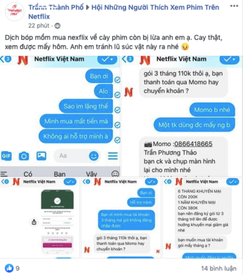 Dùng Netflix, Apple TV, We TV… người dùng phải lường trước những rủi ro - Ảnh 2.