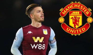 Jack Grealish sẽ gia nhập MU nếu Aston Villa xuống hạng