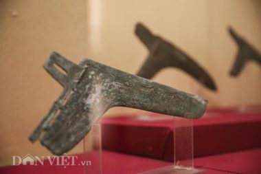 Chiêm ngưỡng kho tàng “bảo vật’’ vũ khí của người Việt cổ - Ảnh 6.