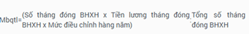 Năm 2020, BHXH một lần được tính như thế nào?