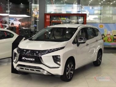 Xe đa dụng MPV: Mitsubishi Xpander vững ngôi đầu, Toyota Innova ‘hụt hơi’