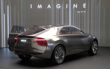 Siêu xe điện Kia Imagine, sạc 20 phút, tăng tốc nhanh hơn siêu xe