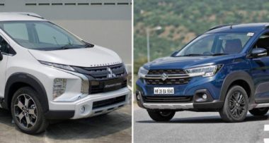 SUV 600 triệu, chọn Suzuki XL7 hay Mitsubishi Xpander Cross?