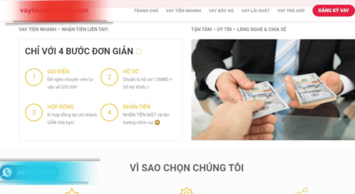 'Ổ' cho vay nóng online do người Trung Quốc cầm đầu, lãi suất…1000%/năm