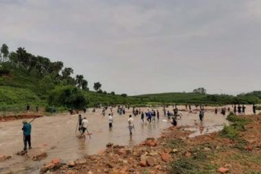 Vỡ đập Đầm Thìn ở Phú Thọ, nhiều hộ dân sơ tán khẩn cấp