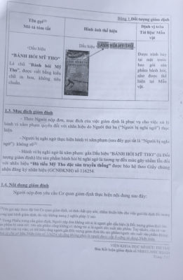 Bị kiện đòi bồi thường vì nhái thương hiệu bánh hỏi Mỹ Tho