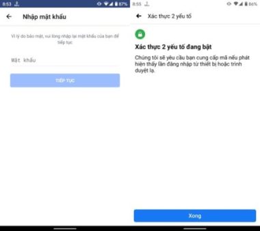 Cách cài đặt xác thực hai yếu tố trên Facebook không cần số điện thoại