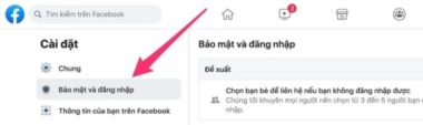 Cách cài đặt xác thực hai yếu tố trên Facebook không cần số điện thoại