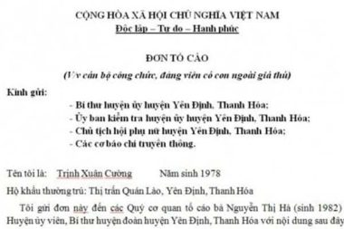 Tình ái 'không trong sáng', nữ Bí thư huyện Đoàn bị khai trừ Đảng