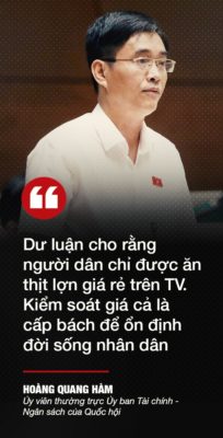 'Khủng hoảng thịt lợn' trong nhiệm kỳ của Bộ trưởng Cường