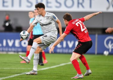 Kai Havertz: 'Zidane mới' khiến MU mê mẩn