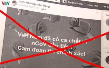 Lan truyền thông tin tích cực là cách đối phó hiệu quả với tin giả