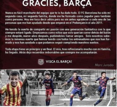 Tài năng 16 tuổi chính thức chia tay Barca, gia nhập MU