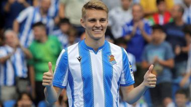 Odegaard ở lại Sociedad thêm một mùa.