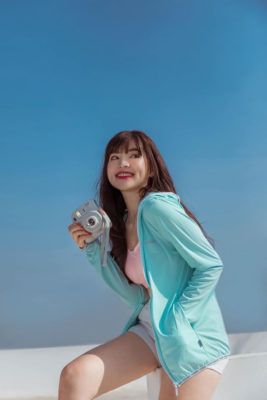 Nàng thơ “Mắt biếc” đổi style từ “bánh bèo” sang năng động “chói chang” giữa nắng hè - Ảnh 4. Nàng thơ “Mắt biếc” đổi style từ “bánh bèo” sang năng động “chói chang” giữa nắng hè - Ảnh 4.