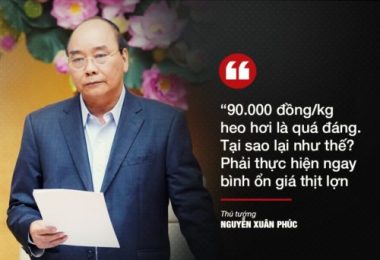 'Khủng hoảng thịt lợn' trong nhiệm kỳ của Bộ trưởng Cường