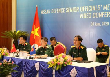 Thúc đẩy hợp tác quốc phòng thực chất giữa ASEAN và các nước