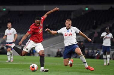 MU giành điểm trên tay Tottenham: Câu trả lời của Pogba