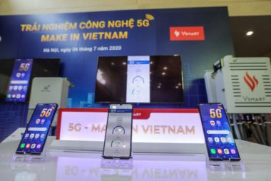 Việt Nam đã làm được điện thoại 5G - Ảnh 1.