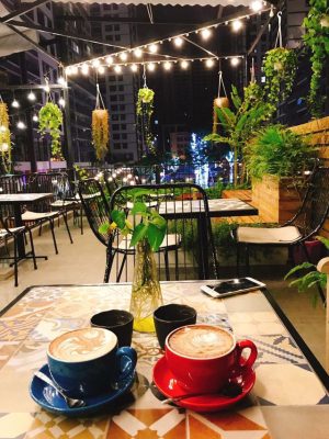 Bật mí 7 cách thiết kế quán cafe sân vườn đẹp - 1