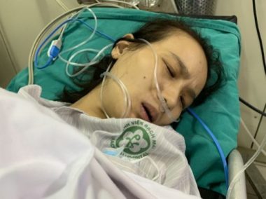 Thai phụ nguy kịch buộc phải mổ bắt con cầu cứu các nhà hảo tâm giúp đỡ - 1