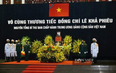 TRỰC TIẾP: Lễ truy điệu và an táng nguyên Tổng Bí thư Lê Khả Phiêu - Ảnh 1.